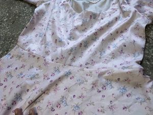 Festive or daily wear gown ( frock )
