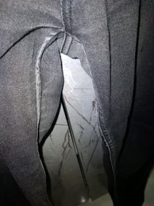 High waist skinny jeans