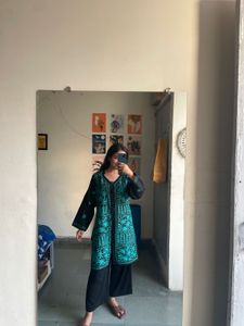 Embroidered Cotton Kurti