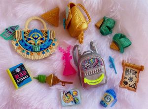 Monster High Bags Shoe And Random Accessories