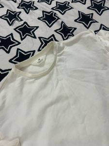 cute sylish white top for pretty women out there