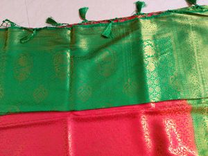 New Silk Saree With Blouse