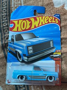 ‘83 Chevy Silverado Japan Imported Hot wheels