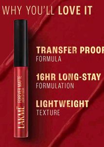 Lakme Forever Matte Lipstick