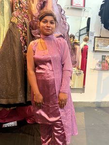 Indowestern set kurti pants jacket