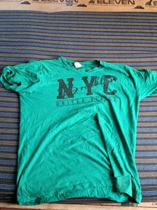 Green NYC T-Shirt