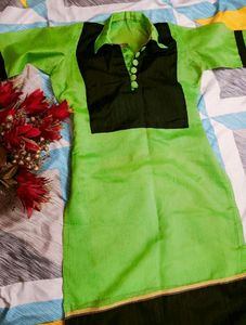 Light Green Kurti 💚