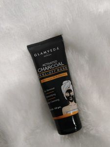 GLAMVEDA CHARCOAL PEEL OFF MASK