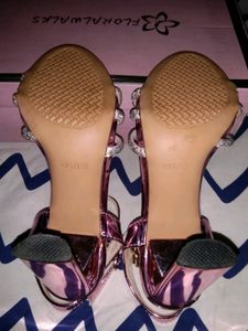Pink heels