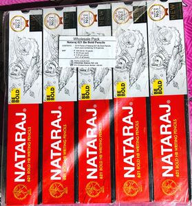 Nataraj 621 Bold HB Pencils - Wholesale Pack!