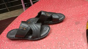Leather Office Chappal