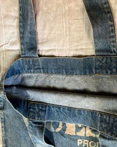 Vintage GUESS Denim Tote Bag
