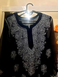 Transparent Kurta