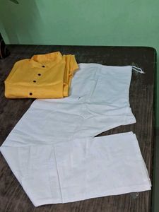 Yellow Ethnic Kurta 🆕