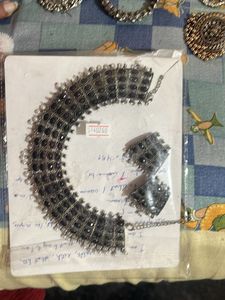 Necklace With Earings