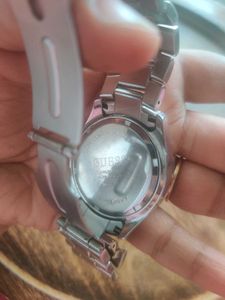 Guess Silver Watch