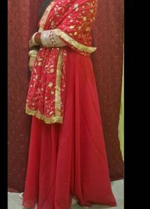 beautiful Red Gown