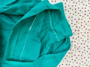 Elegant Teal Kurta Set