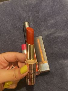Maybelline and Lakme Combo - 4 Lipsticks &amp; Gloss