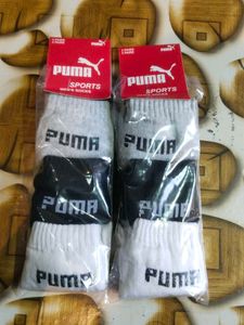 Puma Sports Men's Socks - 6 Pairs
