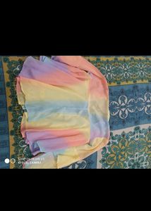 Beatiful Georgette Multicolour Top