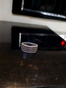 Diamond Ring Pure Silver 925