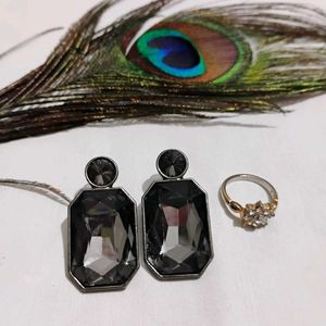 Earrings & Ring Set