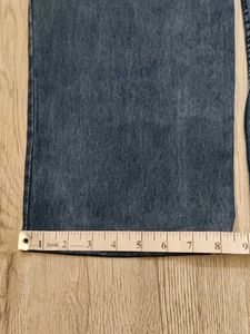 Ma785 Cotton Point Beggy Jeans Waist 34