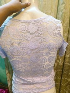 Elegant Lace Top