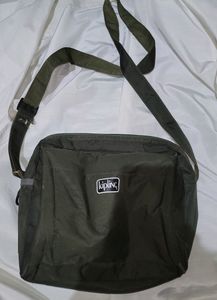 Green Sling Bag (Unisex)