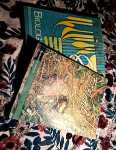 Biology Textbook Class XI & XII