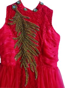 Red Party Dress