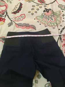 Black Straight Leg Pants