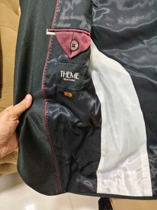 Theme- Stylish black Blazer