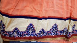 Free Size Semi Stitched Dress Material