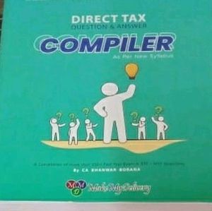 Direct Tax Compiler & MCQ