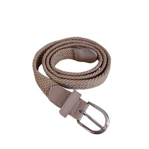 Stretchable Beige Belt.