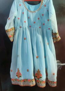 Frock And Plazzo