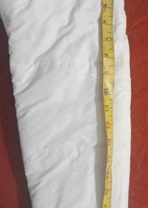 White Puffer Women Jacket - New with Tag