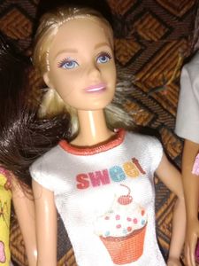 Barbie Dolls Combo Of 7