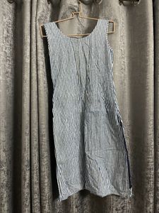 White And Blue Kurta