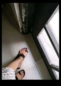 Raw Hide Heels