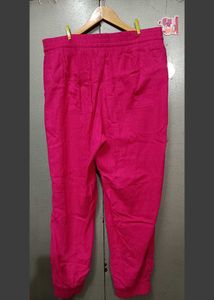 Fuchsia Relax Pants
