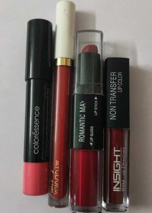 LAKME &amp; SUGAR Foundation &amp; Lipsticks Makeup Combo
