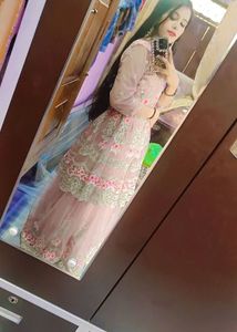 Mini Frock And Sharara