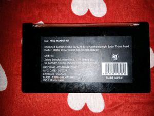 Glammed Makeup Palette
