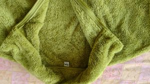 Green Fleece Jacket