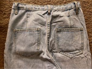 Light Blue Boyfriend Denim Jeans