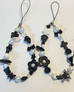 Beaded Phone Charm Straps