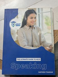 MKP Overseas English Speaking Book For IELTS